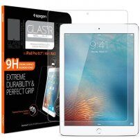 Spigen Glas.tR SLIM kaljeno steklo za iPad 9.7" / Pro 9.7 "/ Air / Air 2 - jasno