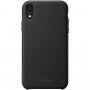 Spigen Silikonski Fit ovitek za iPhone XR - črna
