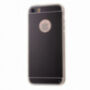 Zrcalni pokrov za iPhone 5 / 5S / SE (2016) - črna