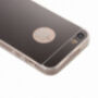 Zrcalni pokrov za iPhone 5 / 5S / SE (2016) - črna