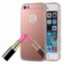 Zrcalni pokrov za iPhone 5 / 5S / SE (2016) - roza