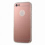 Zrcalni pokrov za iPhone 5 / 5S / SE (2016) - roza