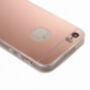 Zrcalni pokrov za iPhone 5 / 5S / SE (2016) - roza