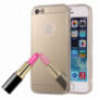 Zrcalni pokrov za iPhone 5 / 5S / SE (2016) - zlati