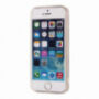 Zrcalni pokrov za iPhone 5 / 5S / SE (2016) - zlati