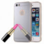 Zrcalni pokrov za iPhone 5 / 5S / SE (2016) - srebro