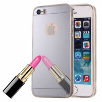 Zrcalni pokrov za iPhone 5 / 5S / SE (2016) - srebro