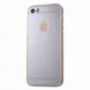 Zrcalni pokrov za iPhone 5 / 5S / SE (2016) - srebro