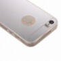 Zrcalni pokrov za iPhone 5 / 5S / SE (2016) - srebro
