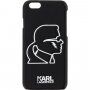 Karl Lagerfeld Zaščitna prevleka za trde torbe za iPhone 6 / 6S - črna