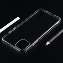 Plastični pokrov, odporen na udarce iPhone 11 Pro Max - pregleden