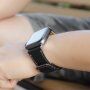 Hoco kaljeno steklo z zaobljenim robom za Apple Watch 4 44mm