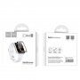 Hoco kaljeno steklo z zaobljenim robom za Apple Watch 4 44mm