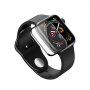 Hoco kaljeno steklo z zaobljenim robom za Apple Watch 4 40mm