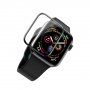 Hoco kaljeno steklo z zaobljenim robom za Apple Watch 4 40mm