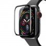 Hoco kaljeno steklo z zaobljenim robom za Apple Watch 4 40mm