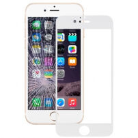 HAWEEL super trpežno kaljeno steklo za Apple iPhone 6 Plus - 0,3 mm - bela