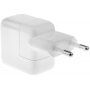 Polnilnik / adapter 12 W z priključkom USB za iPhone / iPad / iPod - bela