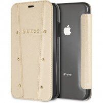 Guess Kaia ovitek za knjige iPhone 7/8 - zlato