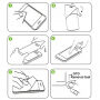 HAWEEL super trpežno 2,5D kaljeno steklo Apple iPhone 6 Plus - 0.3mm