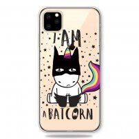 Mehka plastična prevleka za iPhone 11 Pro Max - Samorog Batman
