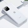 Baseus silikonski prozorni pokrov za iPhone 11 Pro Max - bela