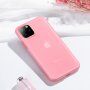 Baseus silikonski prozorni pokrov za iPhone 11 Pro Max - rdeče