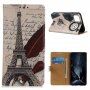 Flip Case s pismi stojala iz Pariza za iPhone 11 Pro - barvita