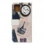 Flip Case s pismi stojala iz Pariza za iPhone 11 Pro - barvita