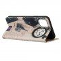 Flip Case s pismi stojala iz Pariza za iPhone 11 Pro - barvita