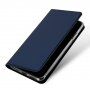 Prevlečna torba Dux Ducis s stojalom za iPhone 11 Pro - modro