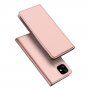 Prevlečna torba Dux Ducis s stojalom za iPhone 11 - roza-zlato