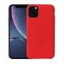 Howmark mehko gumijasto prevleko za iPhone 11 Pro Max - rdeče