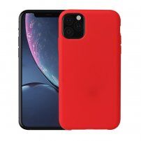 Howmark mehko gumijasto prevleko za iPhone 11 Pro Max - rdeče