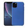 Howmark mehko gumijasto prevleko za iPhone 11 Pro Max - modro