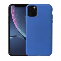 Howmark mehko gumijasto prevleko za iPhone 11 Pro Max - modro