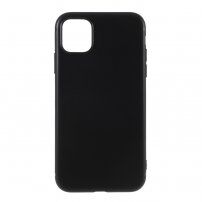 Mehka plastična prevleka za iPhone 11 Pro Max - črna