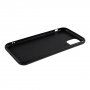 Mehka plastična prevleka za iPhone 11 Pro Max - črna