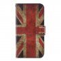 Etui z zastirko z retro retro zastavo Anglija za iPhone 11 Pro - barvita