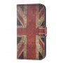 Etui z zastirko z retro retro zastavo Anglija za iPhone 11 Pro - barvita
