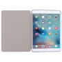Kovček z stojalom in hrbtom iz kaljene plastike za iPad 9,7" (2017/2018) / Air - modro
