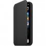 Originalni Apple Folio usnjeni flip etui za iPhone 11 Pro Max - črna