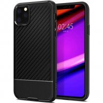 Trpežni ovitek Spigen Core Armor za iPhone 11 Pro Max - črna