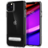 Spigen Slim Armor Essential S ovitek s stojalom za iPhone 11 Pro Max - jasno