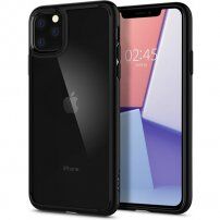 Spigen Ultra Hybrid ovitek za iPhone 11 Pro Max - črna