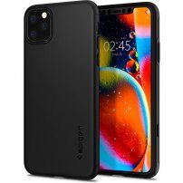 Spigen Thin Fit 360 ultra tanek ovitek za iPhone 11 Pro Max - črna