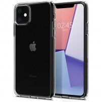 Spigen Liquid Crystal transparenten ovitek za iPhone 11 - jasno