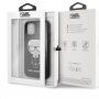 Karl Lagerfeld Glitter Iconic Body ovitek za iPhone 11 Pro Max - črna