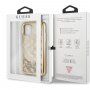 Guess 4G Peony Glitter prelivajoči se ovitek za iPhone 11 Pro Max - zlati