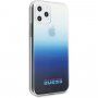 Guess California ovitek za iPhone 11 Pro Max - modro